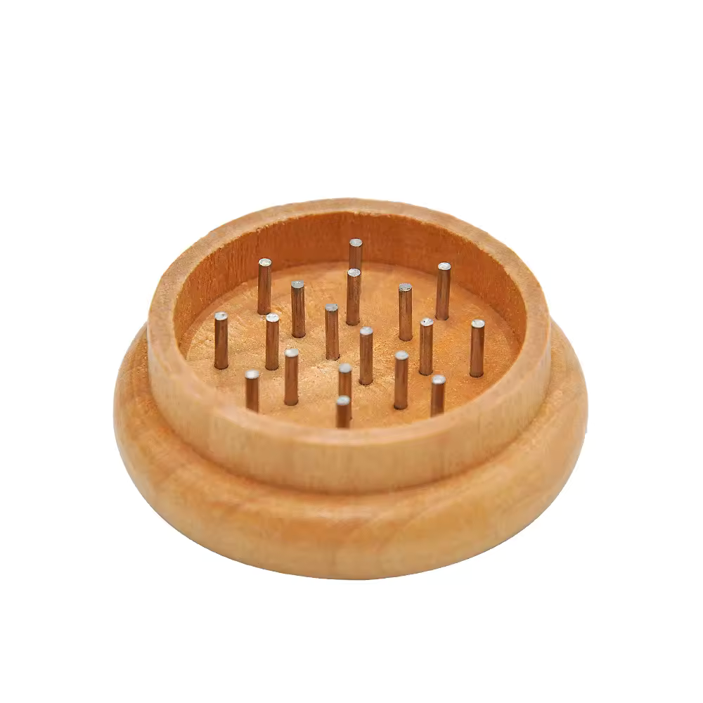 Eco Wooden Weed Grinder - Light wood