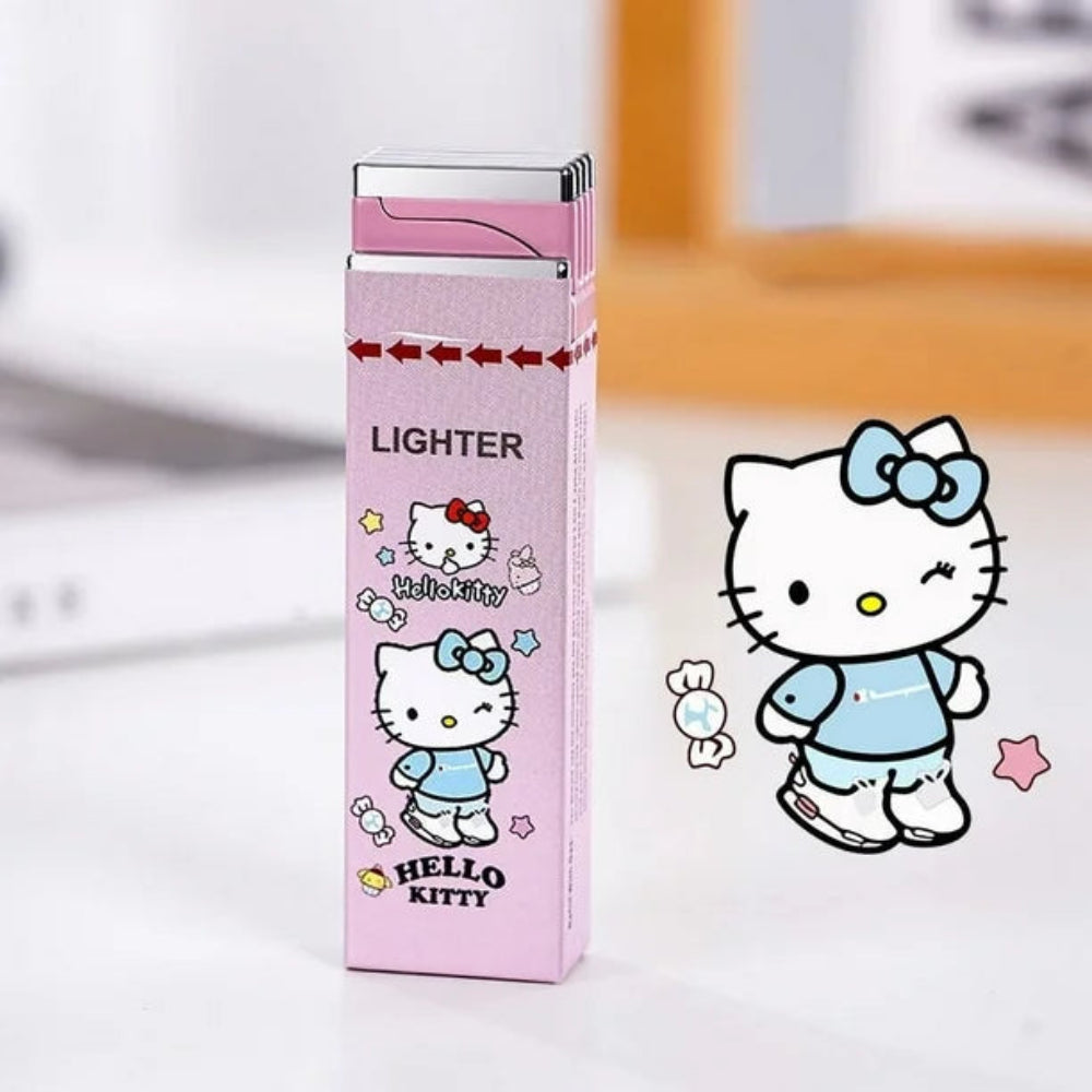 Hello Kitty - Jet Lighter - Pink Bubblegum