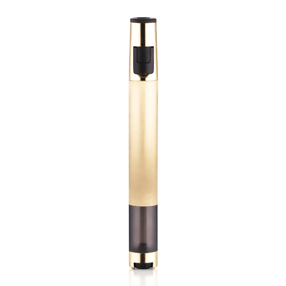 JOBON - Jet Flame Lighter Set - Metallic Gold