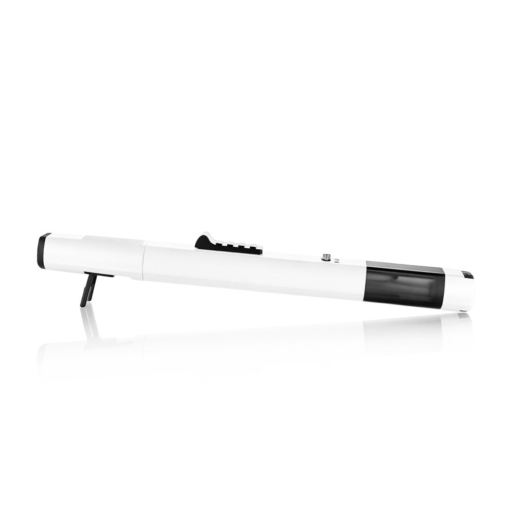 JOBON - Jet Flame Lighter Set - Metallic White accents on a white background