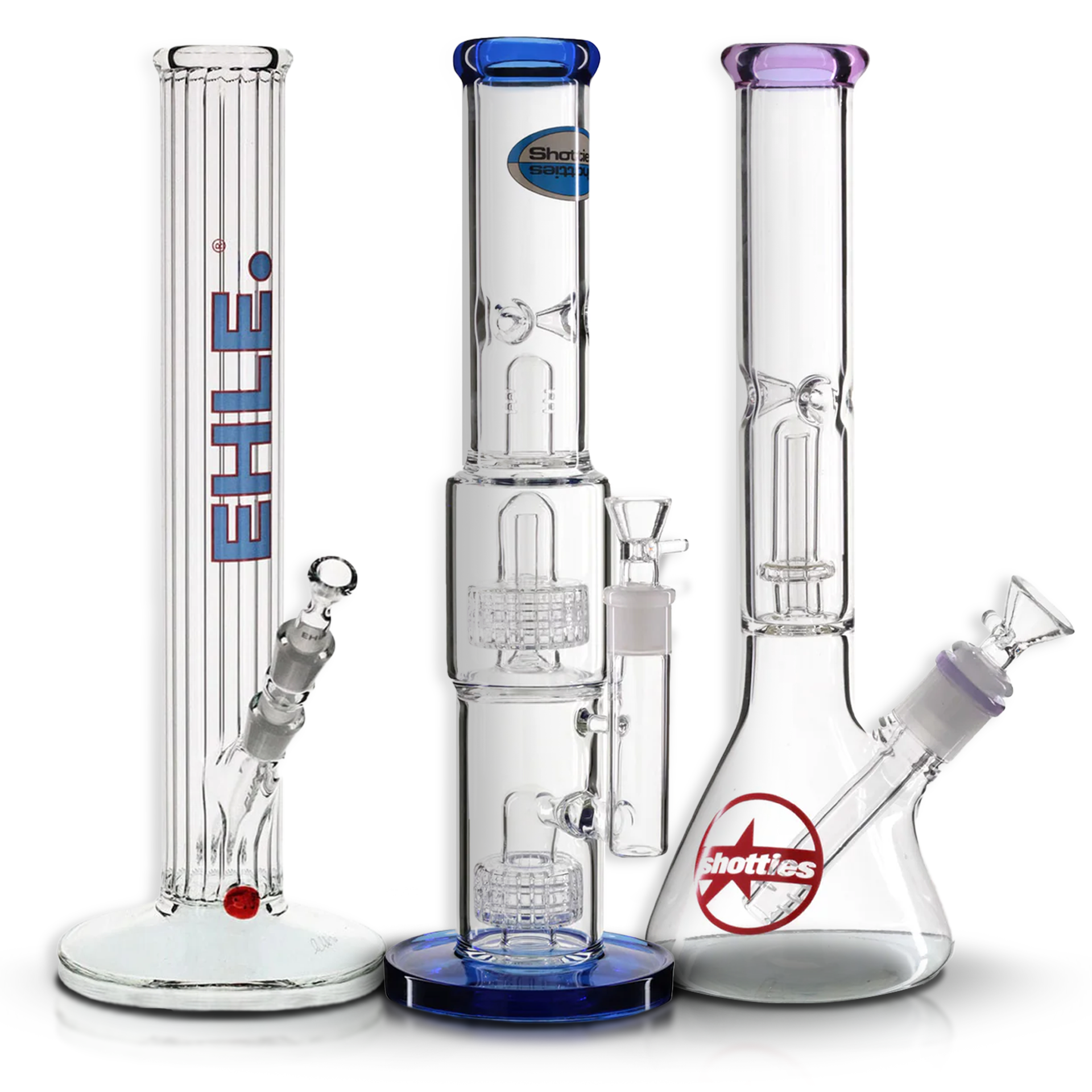 shop tall and large glass bongs at bong warehouse