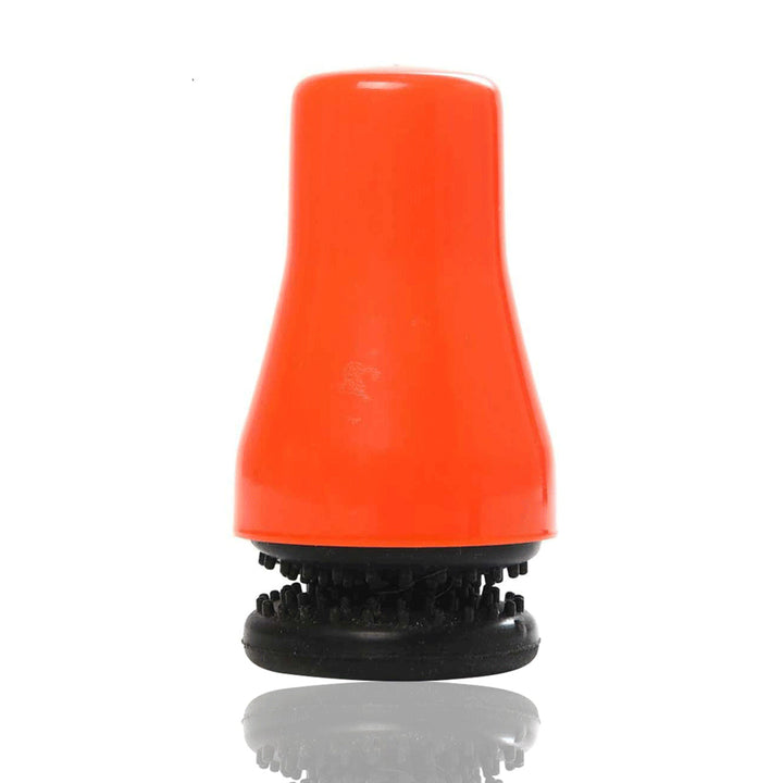 Magnetic Glass Bong Cleaning Brush  - Orange