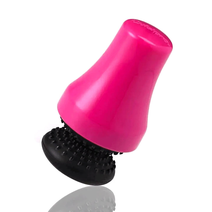 Magnetic Glass Bong Cleaning Brush  - Pink