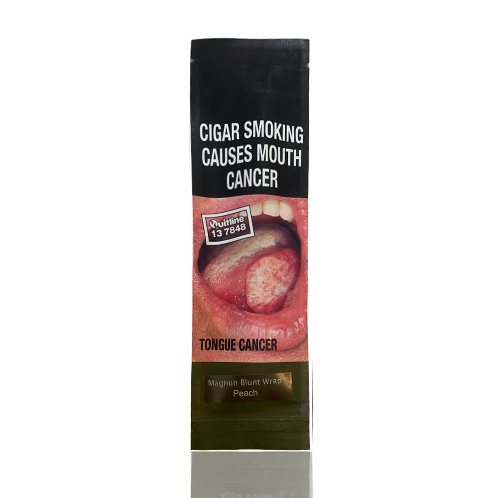 Magnum - Blunt Wraps - Peach (2 Pack)