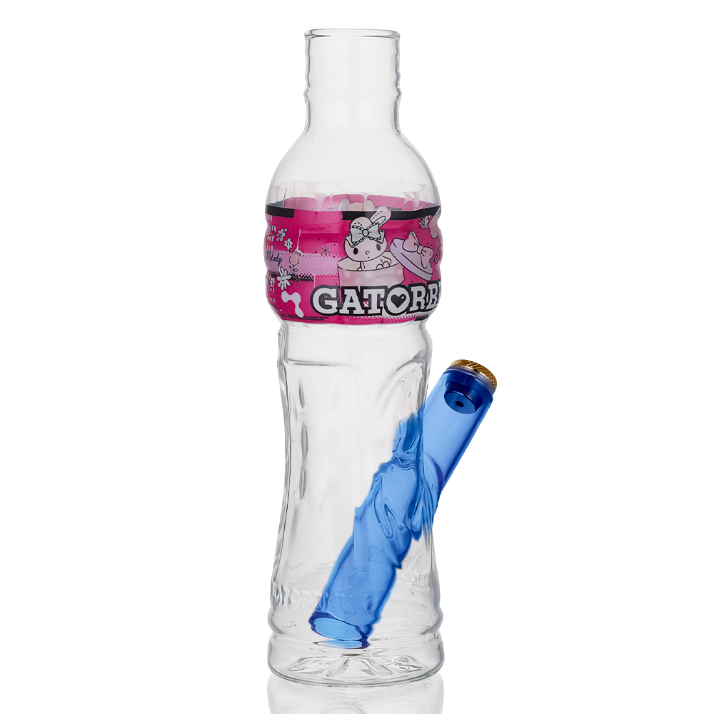 Gatorbeug - Hello Kitty G3 18.5cm Mini Glass Bong - Blue