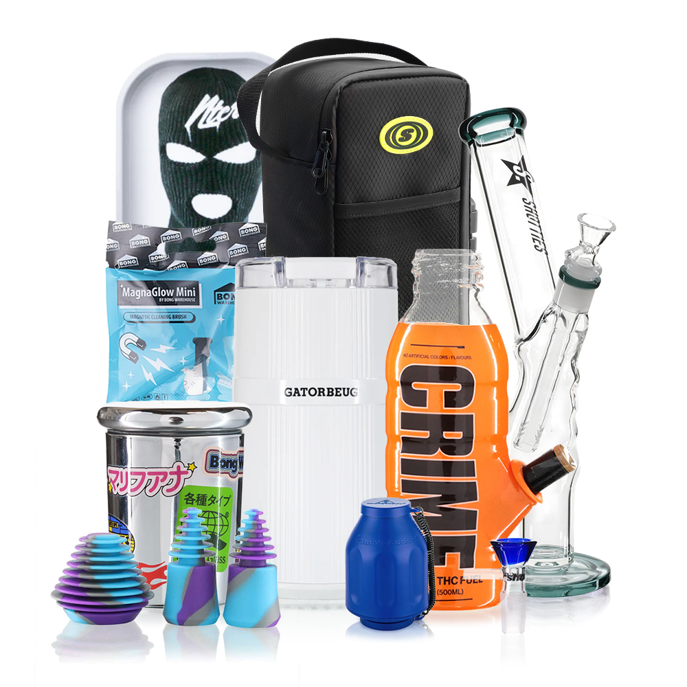 Bong Warehouse Mens $250 Mystery Box - $345 Value