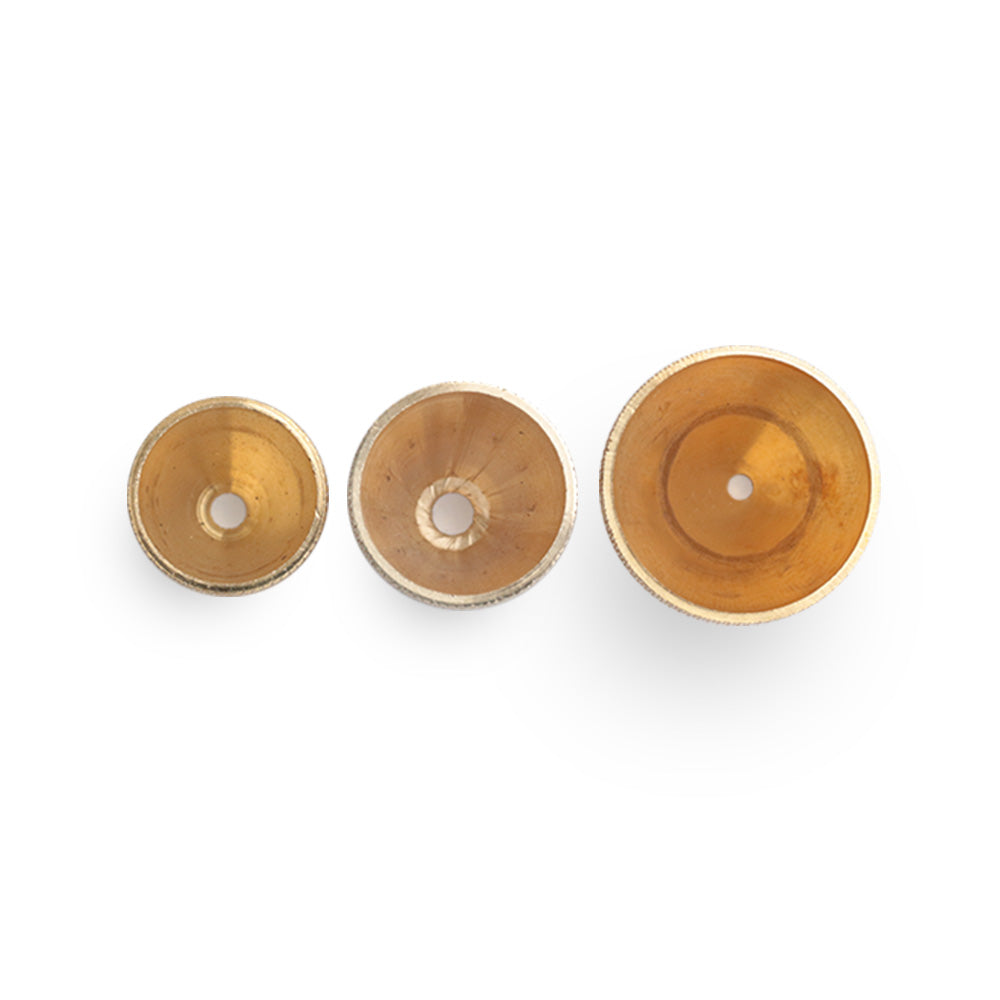 Bonza Brass Cone Piece - Party Pack