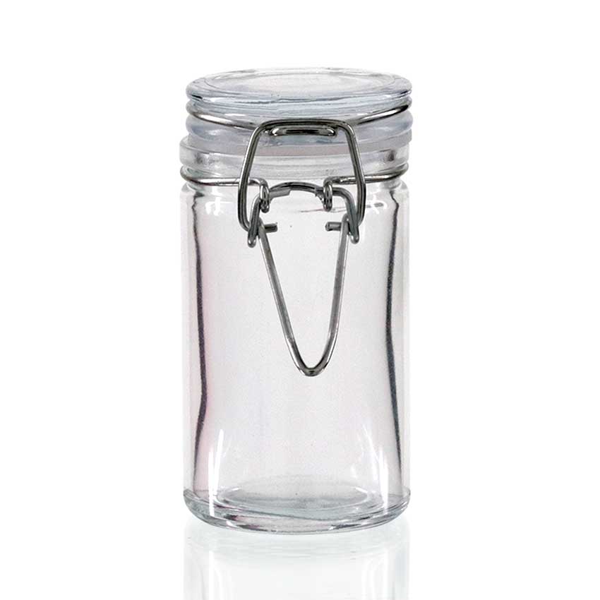 Bong Warehouse - Small Clear Weed Stash Jar