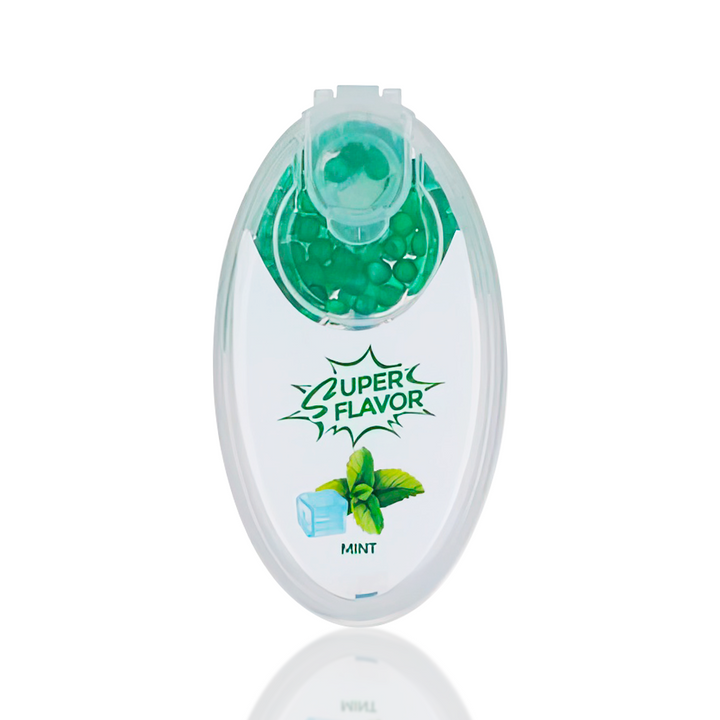 BW - Cigarette Popper Flavour Balls - Mint