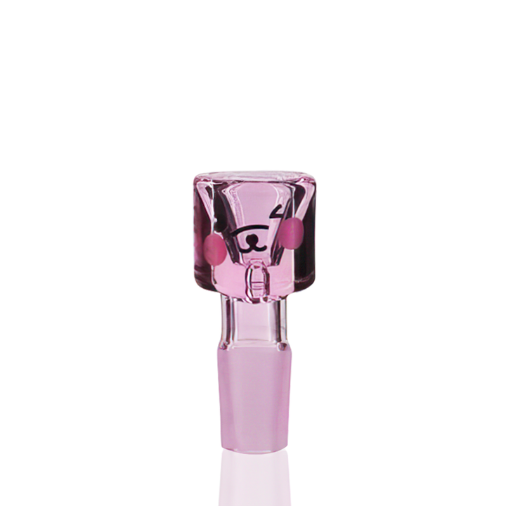 Bong Warehouse Art Bowl 14mm Male - Pink Anime