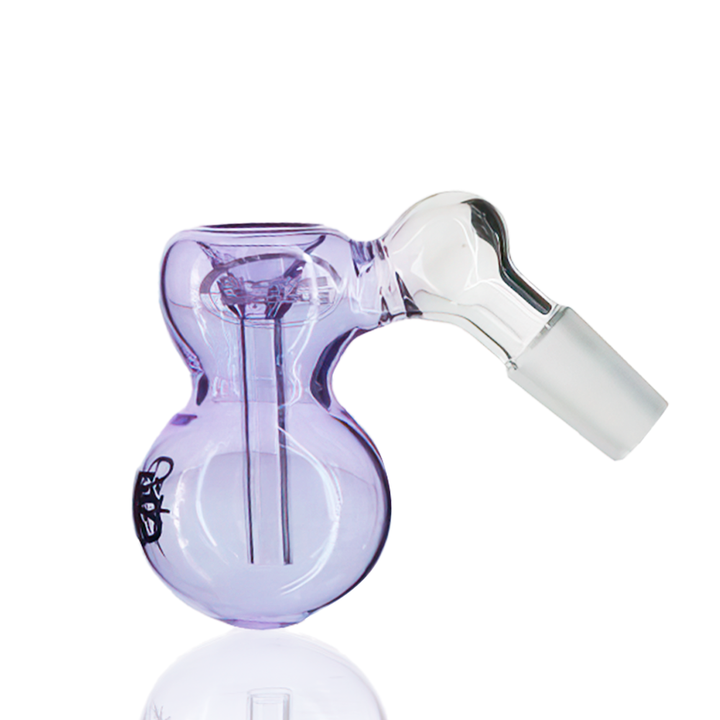 Bong Warehouse - Bulb Ash Catcher - Smoke Weed Purple