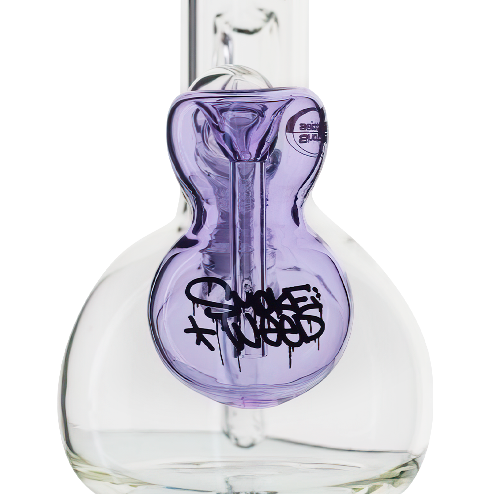 Bong Warehouse - Bulb Ash Catcher - Smoke Weed Purple