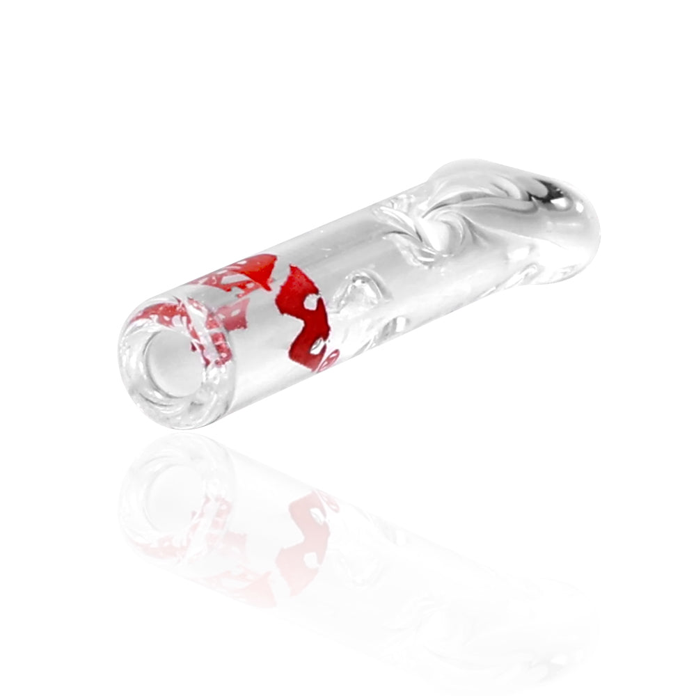 RAW - Glass Tips Flat end