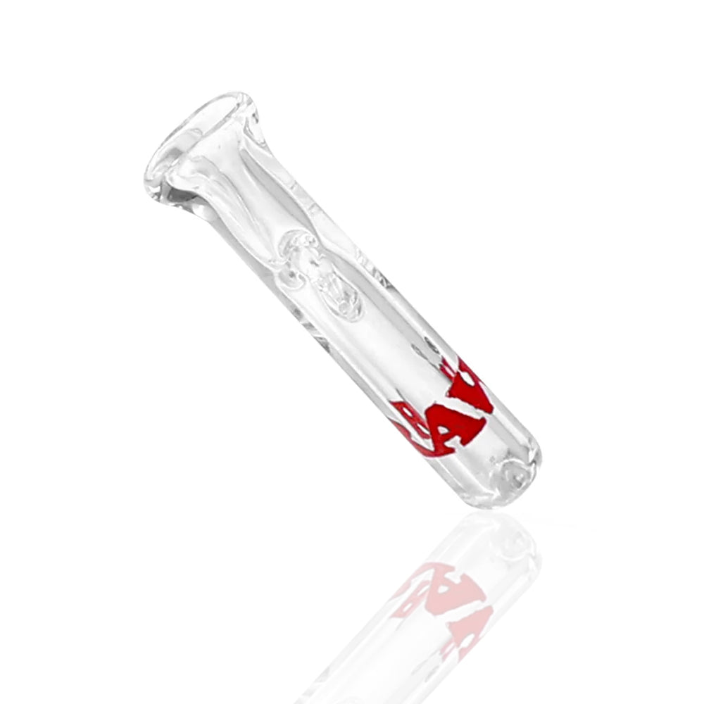 RAW - Glass Tips Flat tilted