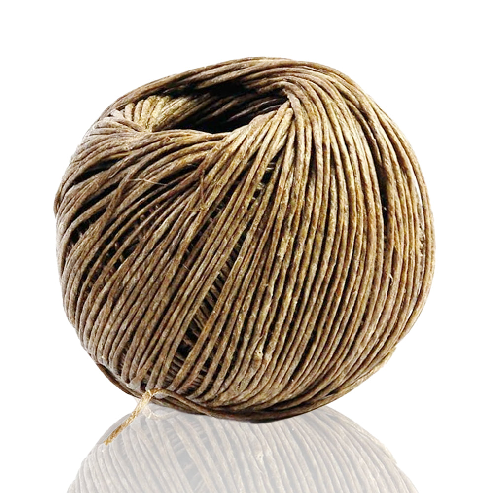 RAW - Organic Hemp Wick Ball 100ft/ 30.5m packing removed