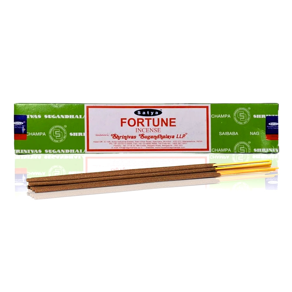 Satya - Fortune Incense 15g Packet