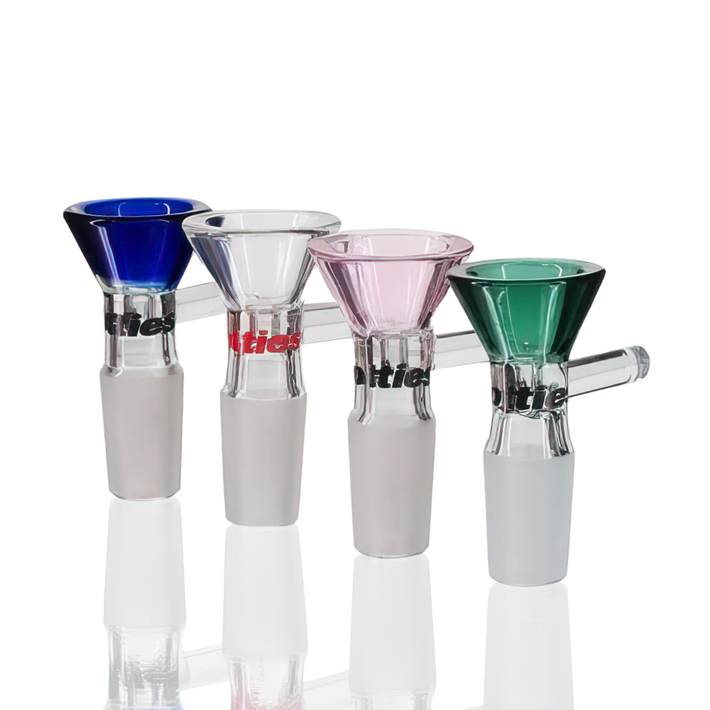 Shotties™ - Cone Handle (Bowl) 14mm Male - Cobalt
