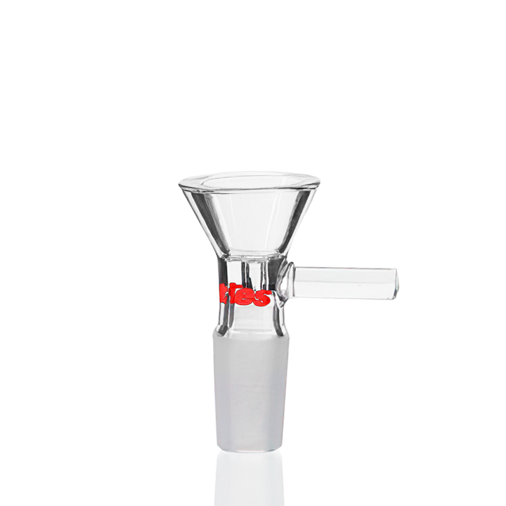 Shotties™ - Cone Handle (Bowl) 14mm Male - Clear