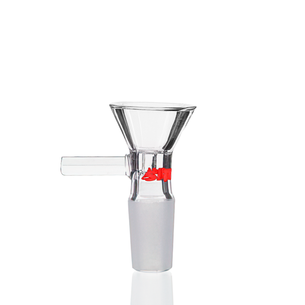 Shotties™ - Cone Handle (Bowl) 14mm Male - Clear