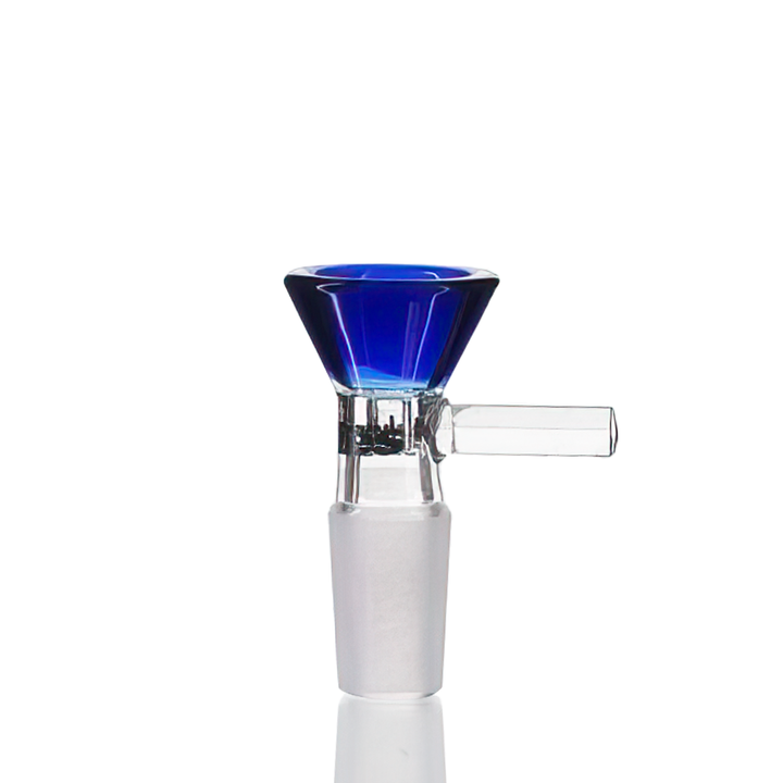 Shotties™ - Cone Handle (Bowl) 14mm Male - Cobalt