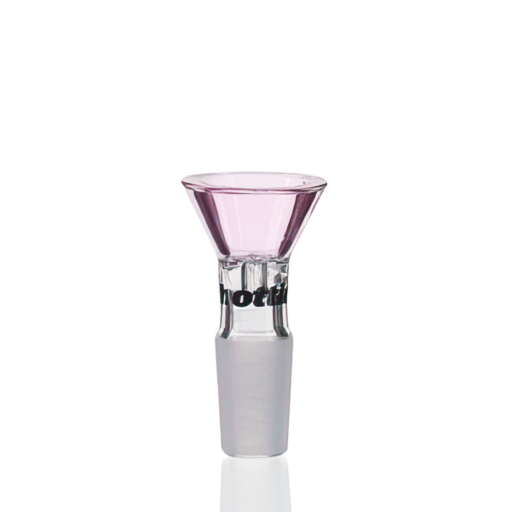 Shotties™ - Cone Handle (Bowl) 14mm Male - Pink