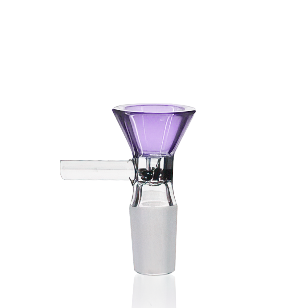 Shotties™ - Cone Handle (Bowl) 14mm Male - Purple