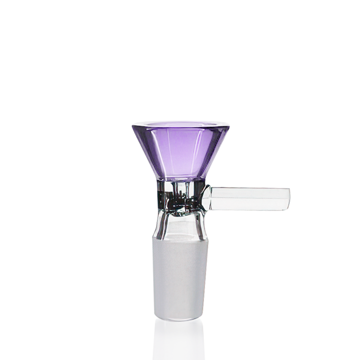 Shotties™ - Cone Handle (Bowl) 14mm Male - Purple