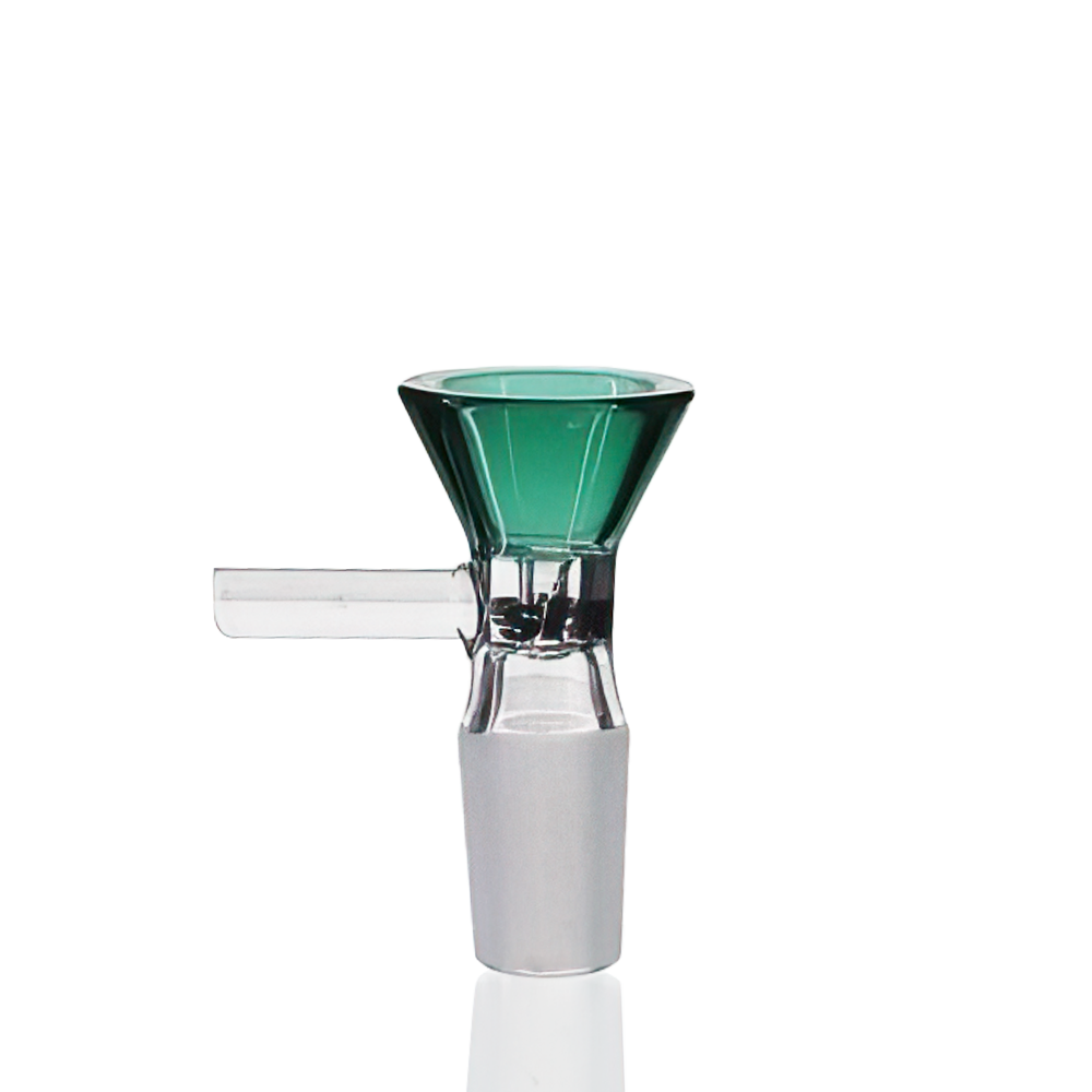 Shotties™ - Cone Handle (Bowl) 14mm Male - Teal