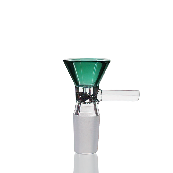 Shotties™ - Cone Handle (Bowl) 14mm Male - Teal