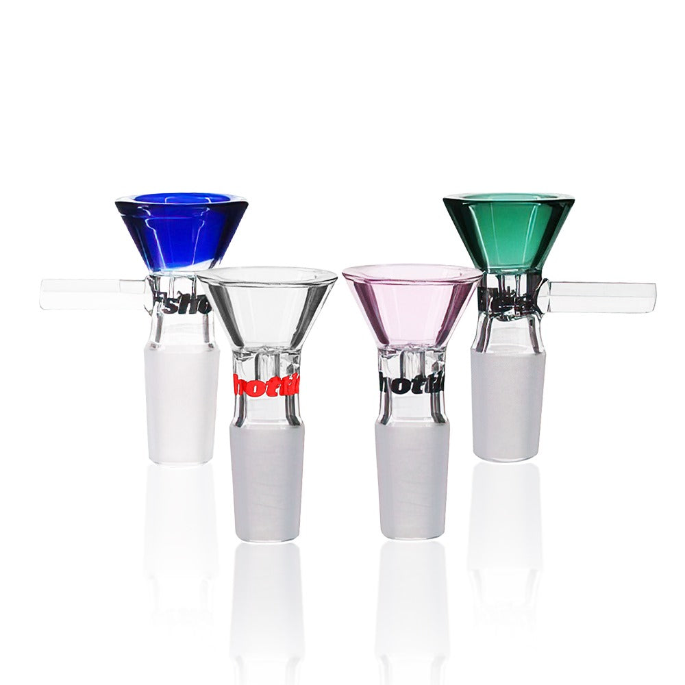 Shotties - 14 mm male Bowl Bundle - 4 Pack