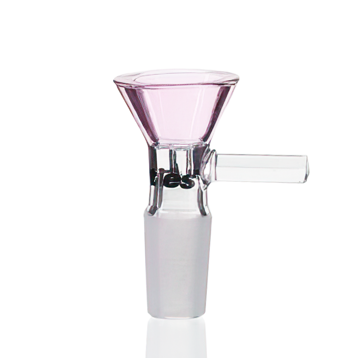Shotties™ - Cone Handle (Bowl) 14mm Male - Pink left