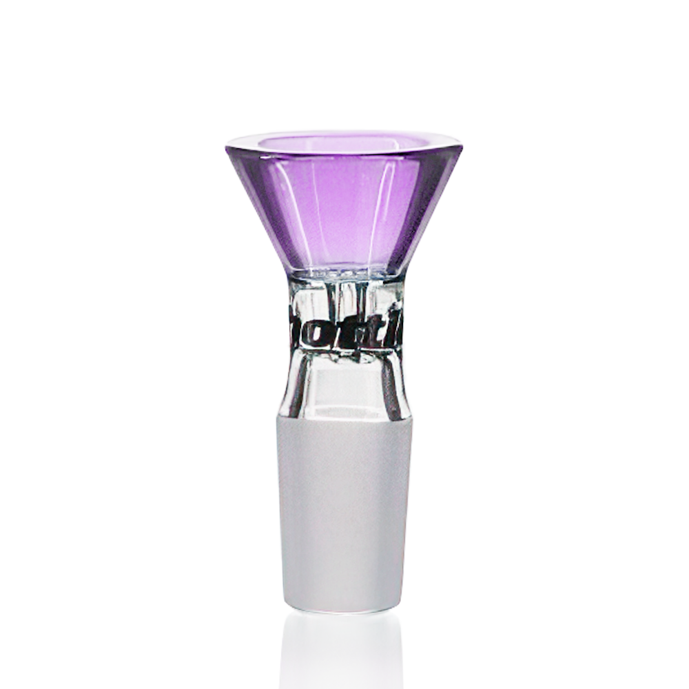 Shotties™ - Cone Handle (Bowl) 14mm Male - Purple front