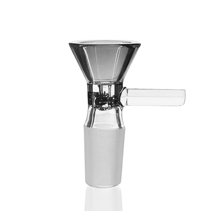 Shotties™ - Cone Handle (Bowl) 14mm Male - Smoke right