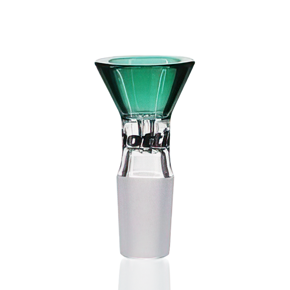 Shotties™ - Cone Handle (Bowl) 14mm Male - Teal front