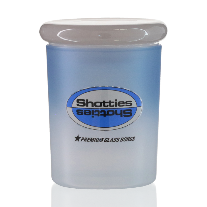 Shotties - Stash Jar - Shotties - Blue Fade front