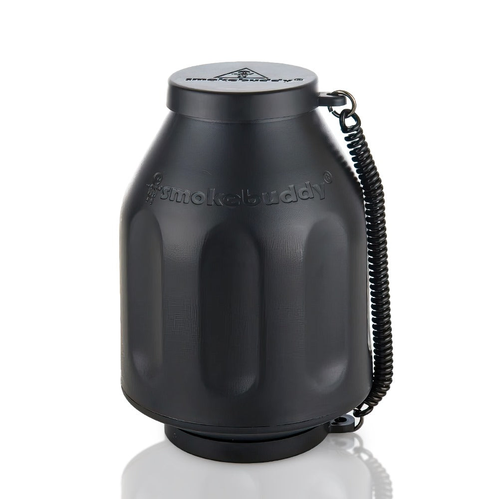Smoke Buddy - Original Air Filter - Black front