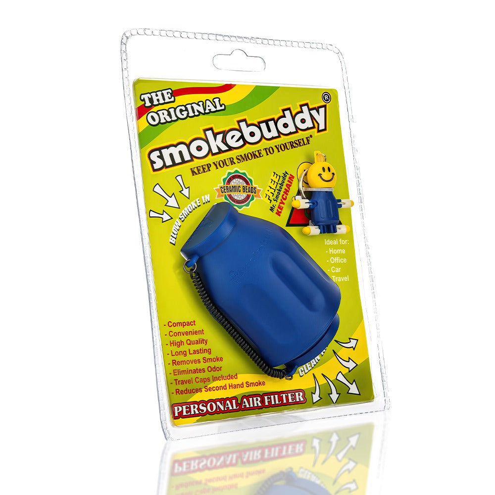 Smoke Buddy - Original Air Filter - Blue packaging 2