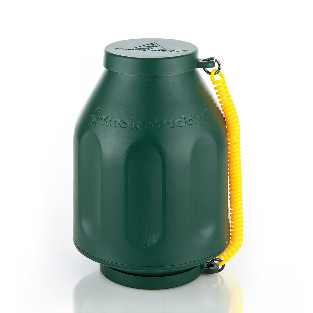 Smoke Buddy - Original Air Filter - Bottle Green front