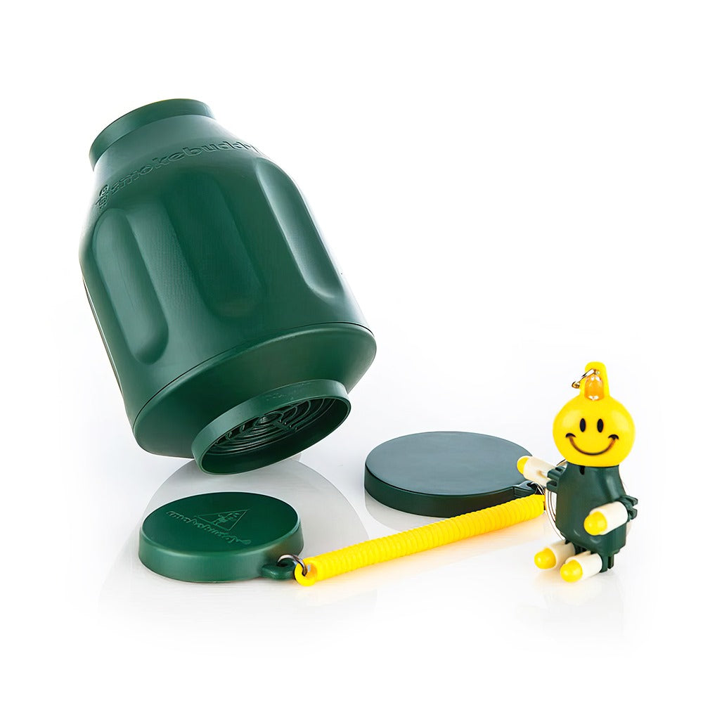 Smoke Buddy - Original Air Filter - Bottle Green lids