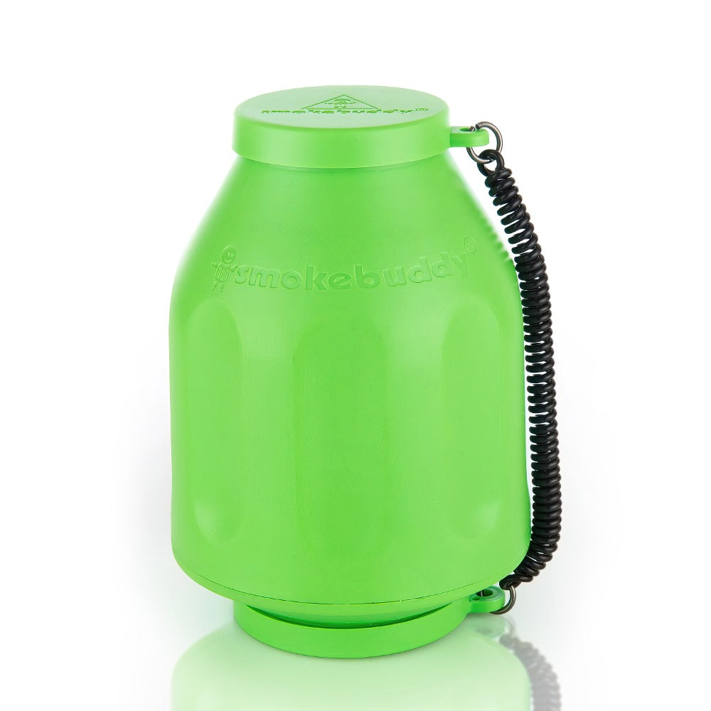 Smoke Buddy - Original Air Filter - Lime green front