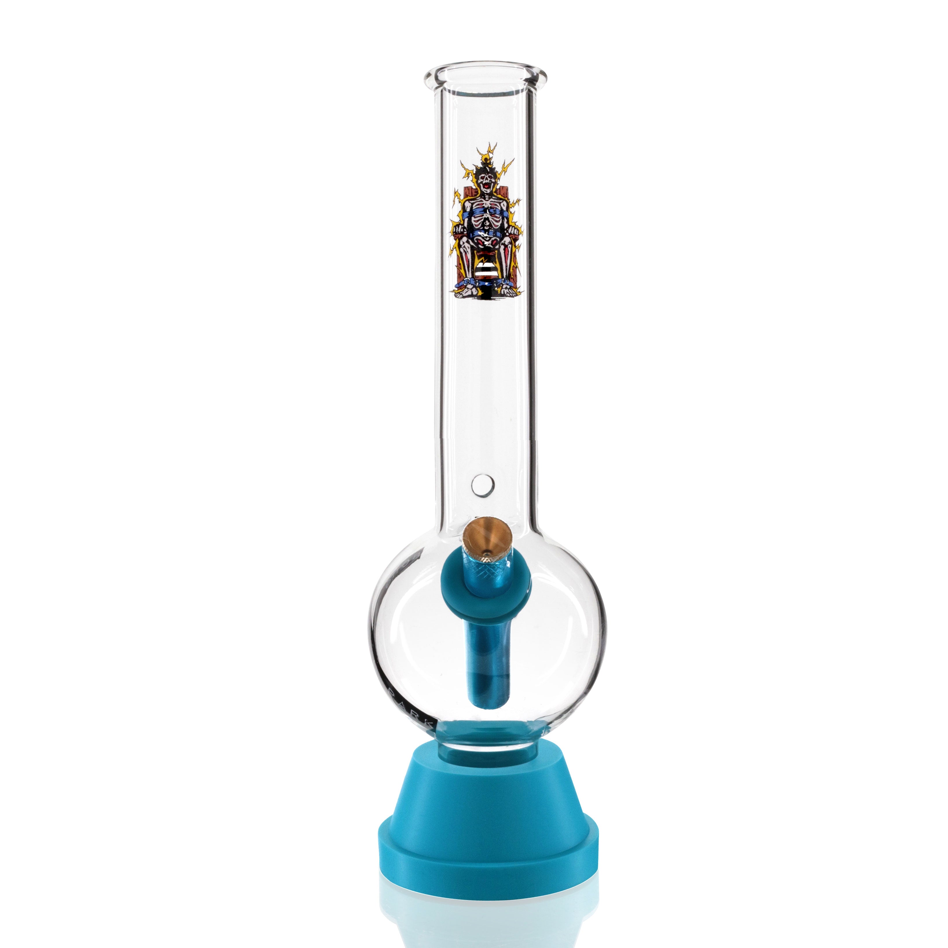 Tall Bubble 29cm Glass Bong - Bong Chill Park Chair fornt