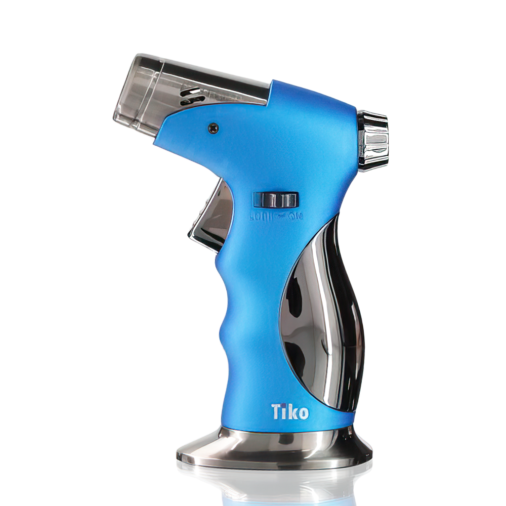 Tiko - Gun Jet Torch Lighter - Blue left