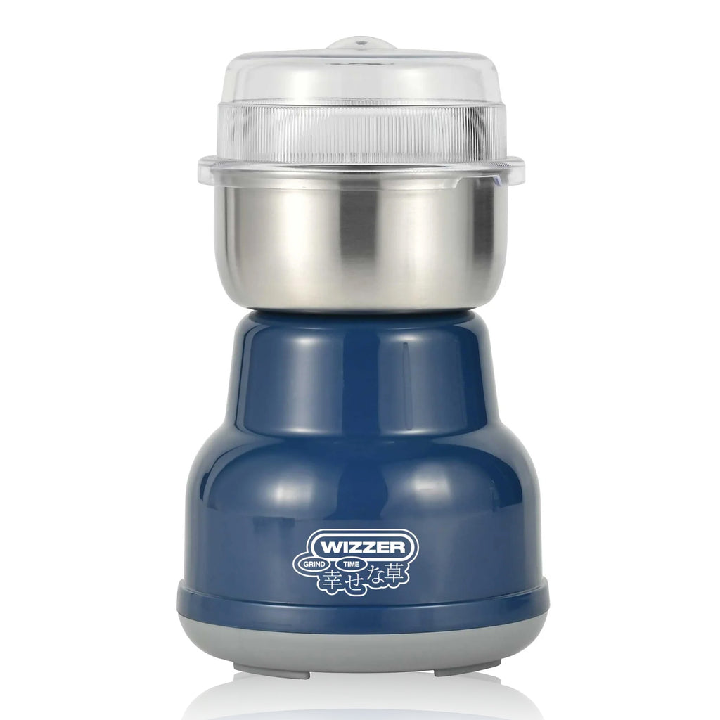 The Wizzer Electric Weed and Herb Grinder - Blue