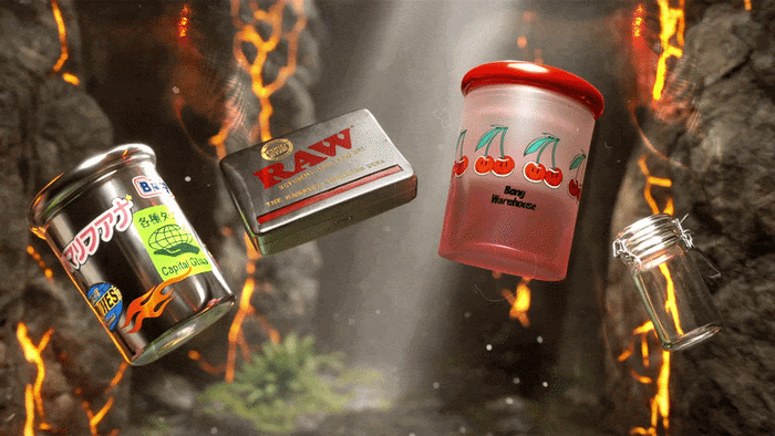 Shop Weed Box Containers - Airtight & Smell-Proof | Bong Warehouse