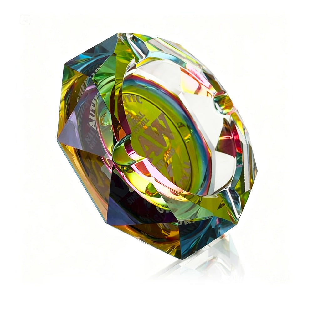 RAW - Glass Ash Tray - Rainbow