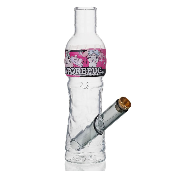 Gatorbeug - Hello Kitty G3 18.5cm Mini Glass Bong - Grey