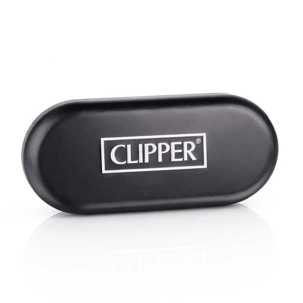 Black Clipper case on a white background