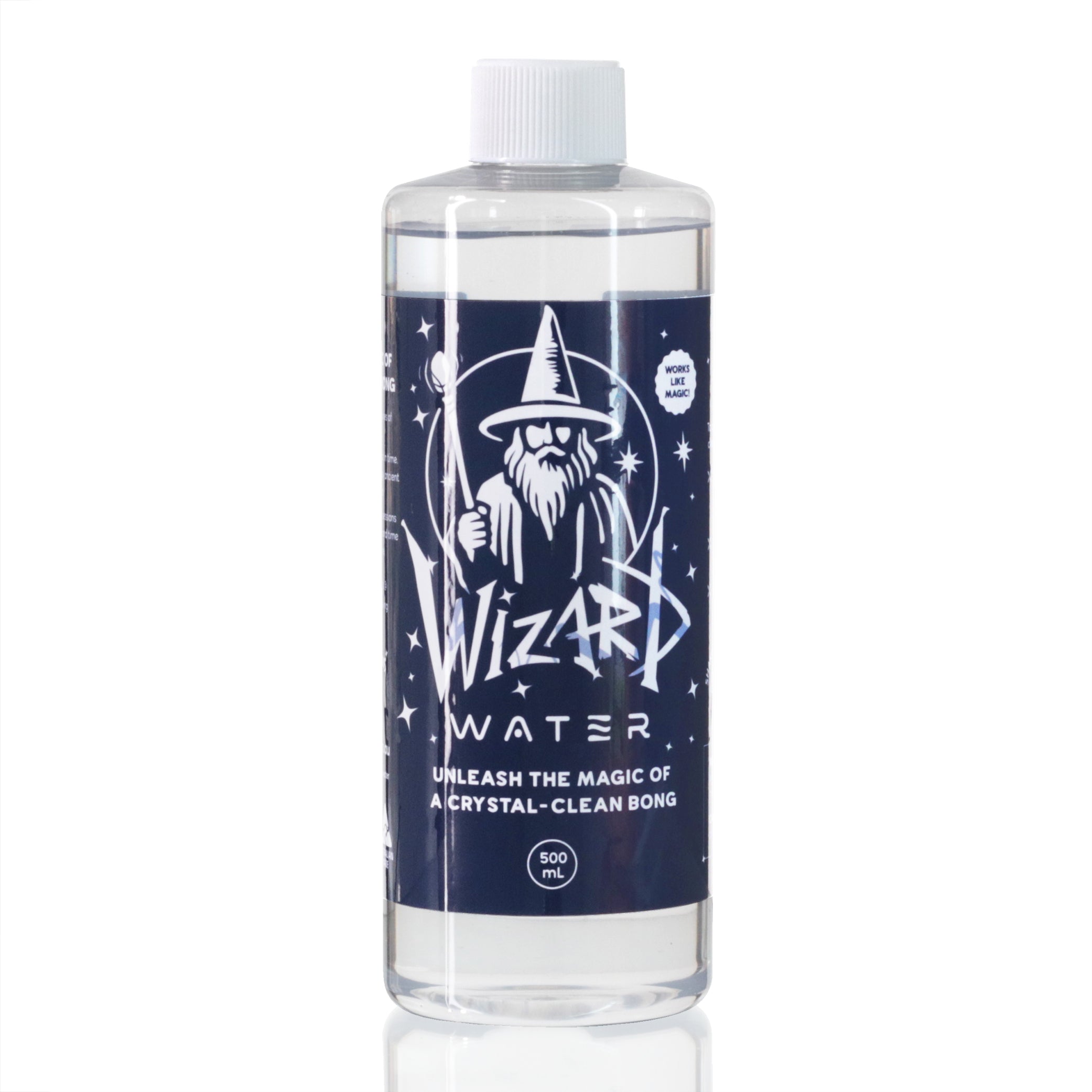 Wizard Water - All Natural Bong Water & Cleaner Alternative