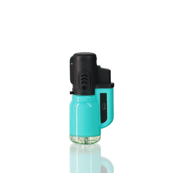 Zengaz - BOOM Torch Lighter - Cyan