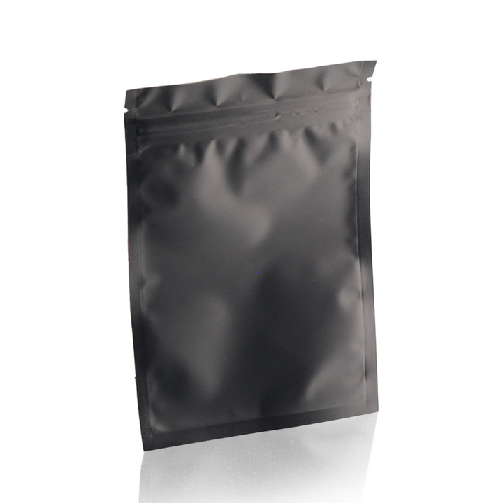 Odour Proof Zip Lock Bag - Black
